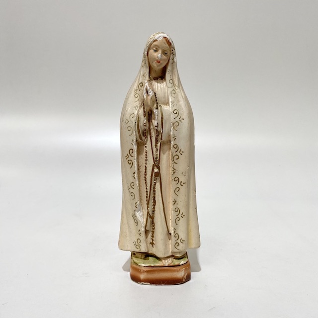 ORNAMENT, Figurine - Virgin Mary 25cm H